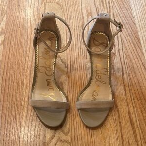 Sam Edelman Patti Ankle Strap Heels